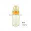BPA free PPSU plastic milk bottle for baby