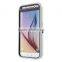 Snap on PC + TPU Hybrid Cover for Samsung Galaxy S6 G9200 with T Shape Kickstand & Belt Clip