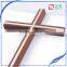 Copper Bar Inlayed Wooden Religious Cross