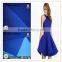 CATIONIC double layer 4 way spandex fabric for Ladies Fashion dress