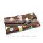 New arrival luxury appearance flower embossing leather wallets for girlfriend/woman