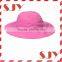 Personalized Unisex Solid Brim Sun Protection Baby Summer Hat