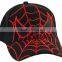 Wholesale custom flame embroidery sports cap hats