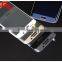 2016 Hot sale anti-fingerprint mobile tempered glass screen protector for samsung galaxy s7/s7edge provide custom logo made