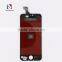 HOT sell interface LCD display for iphone 5c Double testing before shipping
