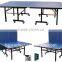 factory price double folding Standard size Moveable foldable Table tennis table