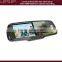 Latest Android rear view mirror monitor with 5 inch TFT LCD monitor and car backup camera