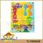 Good Quality Colorful Modeling Dough Hair Studio Play Set