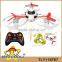 Newest 2.4G 4 Axis Aircraft Small Quadcopter Drone Toys For Sale
