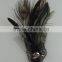 Beautiful Peacock Feather Headdress Hair Accessories With Grenadine
