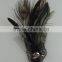 Beautiful peacock feather headdress hair accessories with grenadine