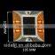 top selling yellow monocrystalline exit&entance solar led road stud