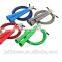 High Quality Plastic Handle Steel Wire Jumping Skipping Ropes 3m Rope Fitness Equipment