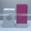 OEM custom design accept glass reed diffuser bottle with luxury white packing box