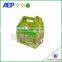 High quality Costom logo Corrugated paper cherry packing boxes