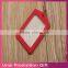 ID Window Leather Card Holder Card Case Badge