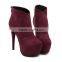 Women Half Nboots High Quality Shoes PY3978