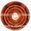 TUV Certification HOT Cheap Mahogany Solid Wooden Woven Nut Bowl Set