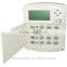 wireless alarm system monitoring control panel with LCD alarm zone display