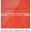 1K two sides used plain red fiberglass sheets