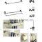 Wholesale Europe standard sustainable quality design conceal suspension bathroom accessory set hotel balfour hardware