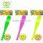 Kids Plastic Cricket Baseball Ball And Ball With Smiley Face
