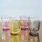 Different colors drinking glass tumbler drinkware for sale