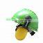 High effect 32db luxury helmet safety earmuufs