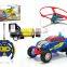 New and hot sale 5 ch r/c Robot Car.deformation Car for boys gift,china cheap battery toys,powerful rc car with plane,