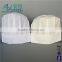 hotel & restaurant paper chef hat pleated with adjustable adhesive strap