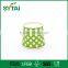 Custom logo dot design double pe coated disposable ice cream paper cups
