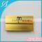 Custom magnetic nameplate flat nameplates alunimum office door nameplate