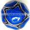 shine PVC promotion soccer ball/football print with client's logo and design