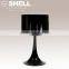 Modern design coffee shop decor table lamp