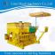 Egg laying hollow block machine for sale mobile block making machine QMY6-25