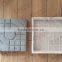 plastic for injection mould pavement mould