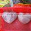 Wholesale natural rose quartz crystal heart shaped stone for girlfriend gift