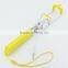 Cable Take Pole Selfie Stick Phone Extendable Wired monopod selfie stick For Android i*hone 6 Plus 5S