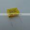 Taiwan 330nf X2 capacitor voltage 275v film for capacitor manufacturing