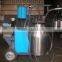 single cow portable milking machine / cow milker/sheep cow milking machine