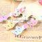 Multicolor cat shape hair duck clip baby kids unique resin hair accessories fashion girls hair clip alligator