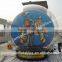 Clear PVC inflatable snow globe 3m diameter sealed base