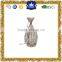 New!High Quality sliver golden brush Iron wire candle lantern
