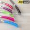 Colorful! stainless steel cutlery with plastic handle