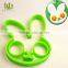 Good quality silicone fried egg molds Eco-friendly silicone egg mold ring