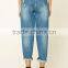 Distressed Mom Jeans new model jeans pants for Woman