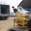 factory price brick machine with diesel with mixer