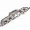 Aftermarket stainless steel exhaust manifold