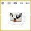 Customize lovely dog shaped PU leather shoulder sling bag for kids