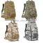 Outdoor camping hiking military tactical backpack bag